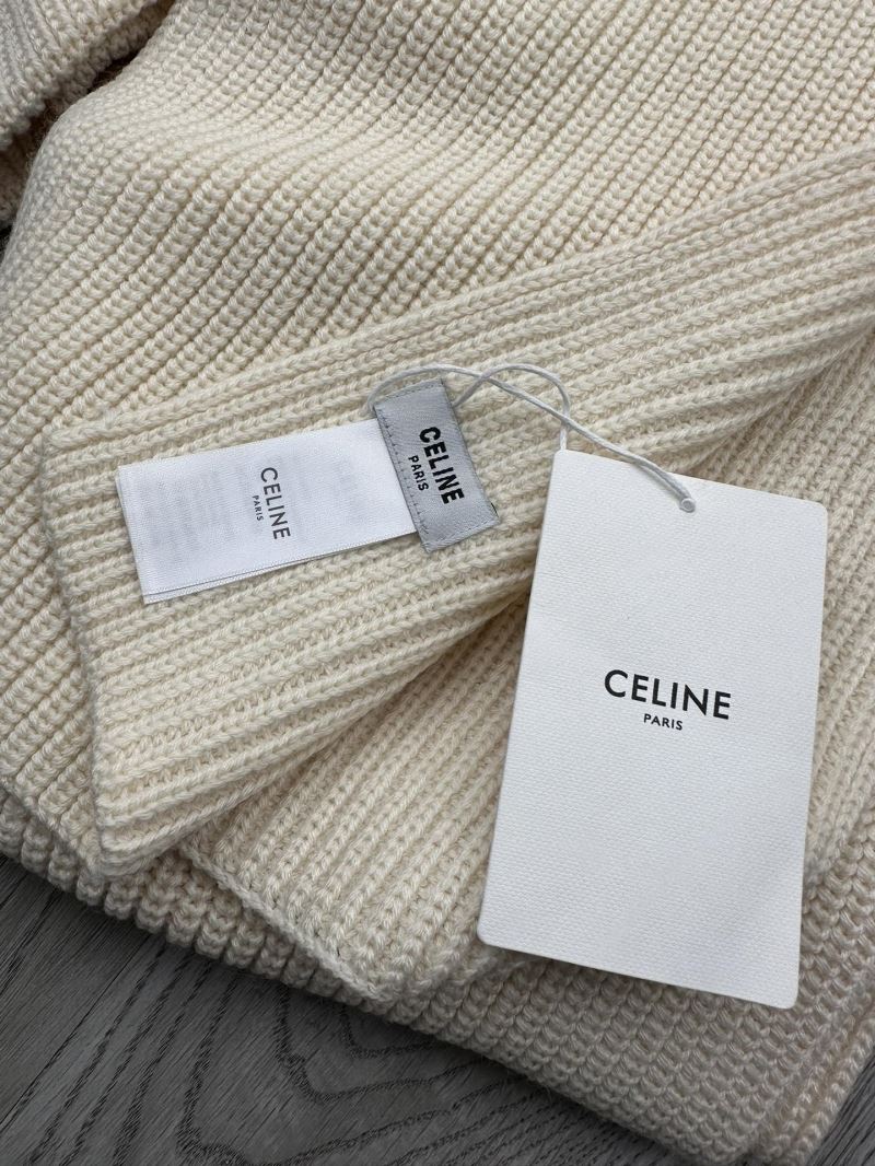 Celine Caps Scarfs